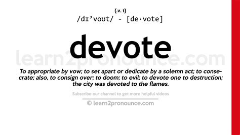 devote def|what does devoted mean definition.